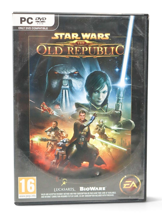 2011 Star Wars: The Old Republic PC