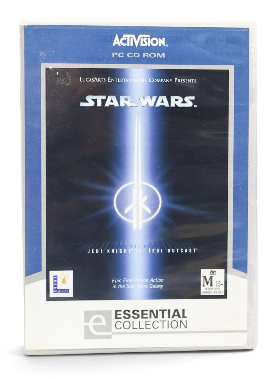 2002 - Star Wars Jedi Knight II: Jedi Outcast PC