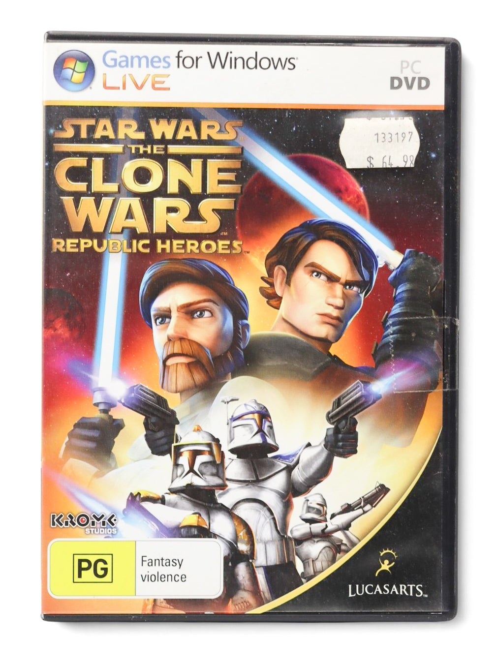 2009 Star Wars: The Clone Wars – Republic Heroes PC