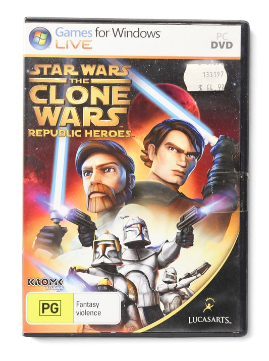 2009 Star Wars: The Clone Wars – Republic Heroes PC