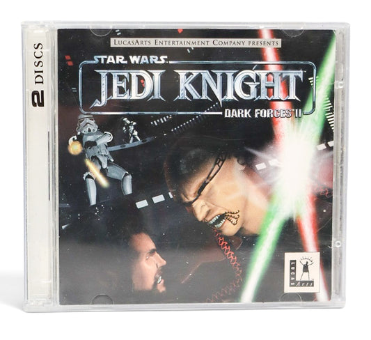 1997 Star Wars Jedi Knight: Dark Forces II PC