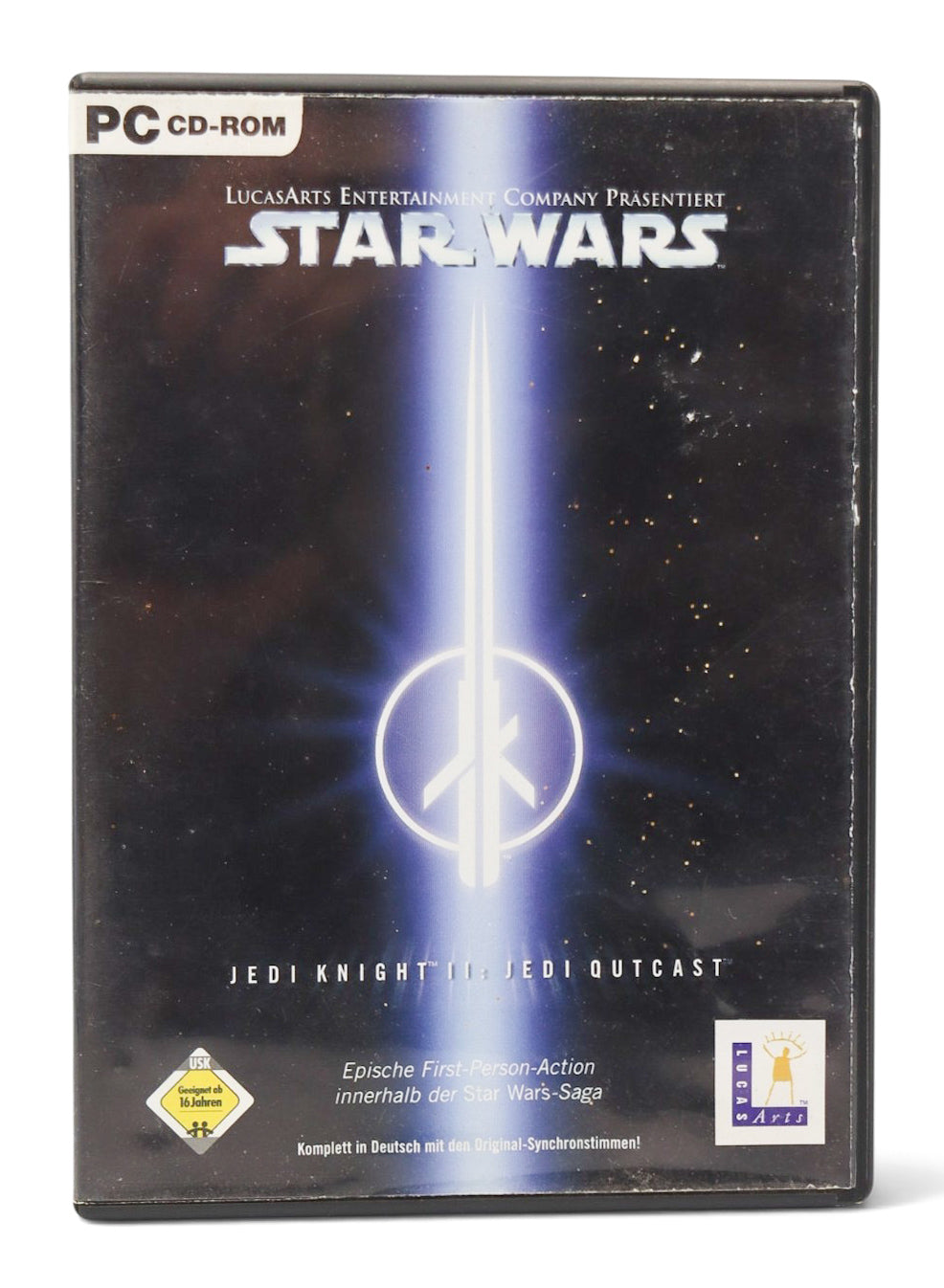 2002 - Star Wars Jedi Knight II: Jedi Outcast PC