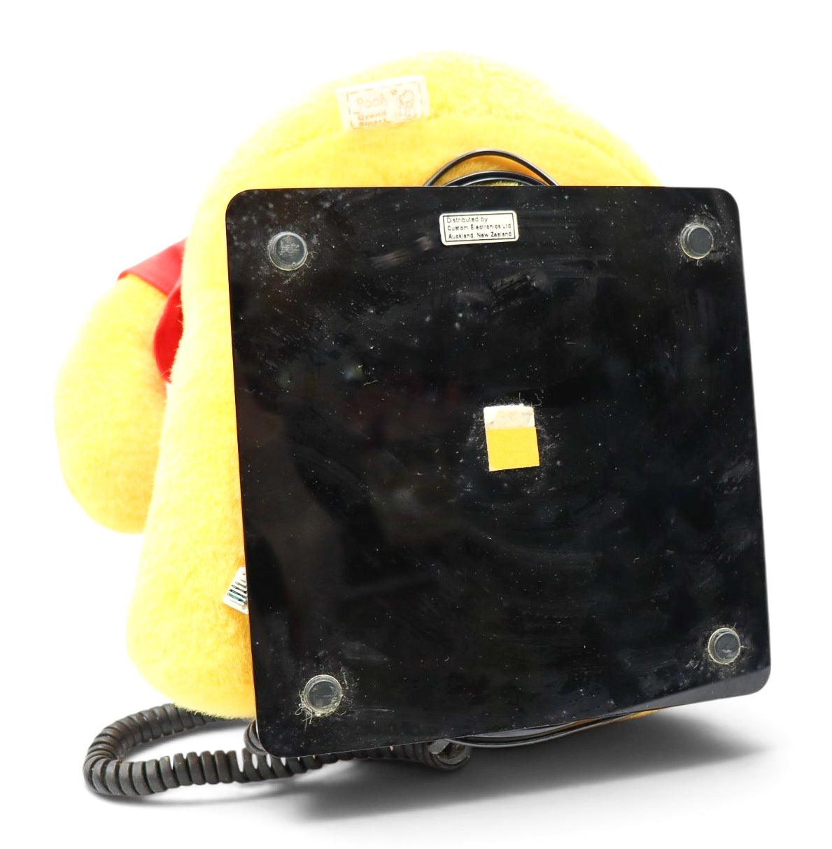 1990s Vintage Disney Winnie the Pooh Plush Corded Landline Telephone