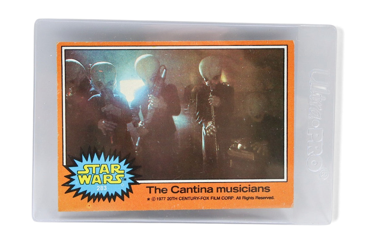 1977 Topps Star Wars Vintage Trading Cards Lot in Protective Sleeves