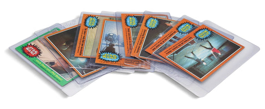 1977 Topps Star Wars Vintage Trading Cards Lot in Protective Sleeves