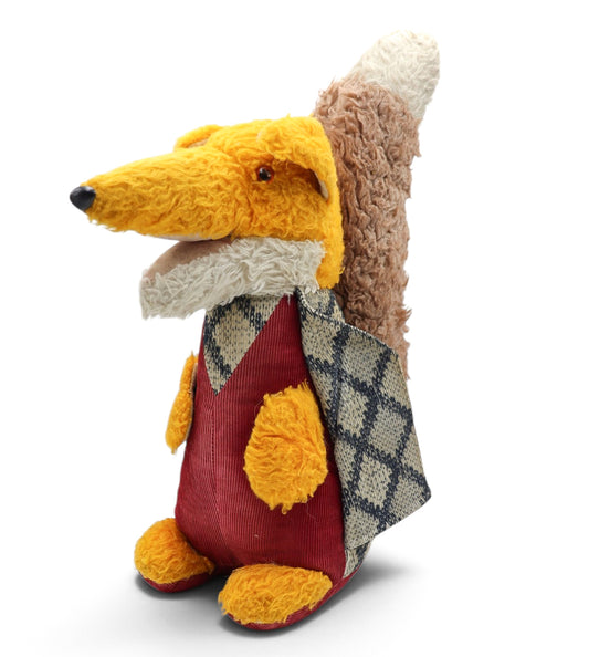 1970s Vintage Basil Brush Plush