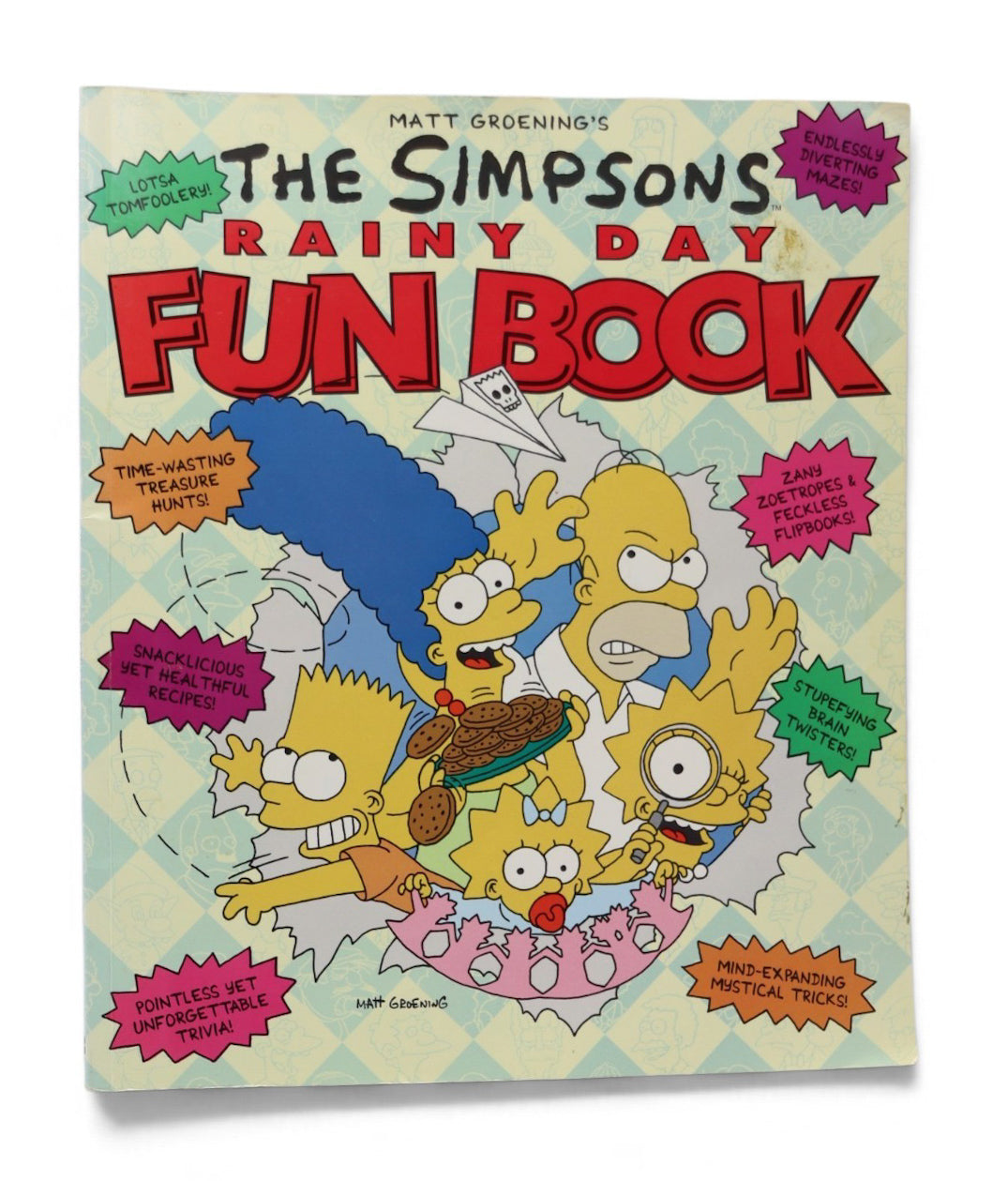 1991 - The Simpsons Rainy Day Fun Book