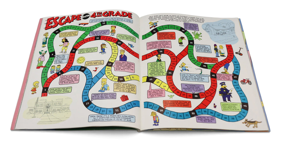 1991 - The Simpsons Rainy Day Fun Book