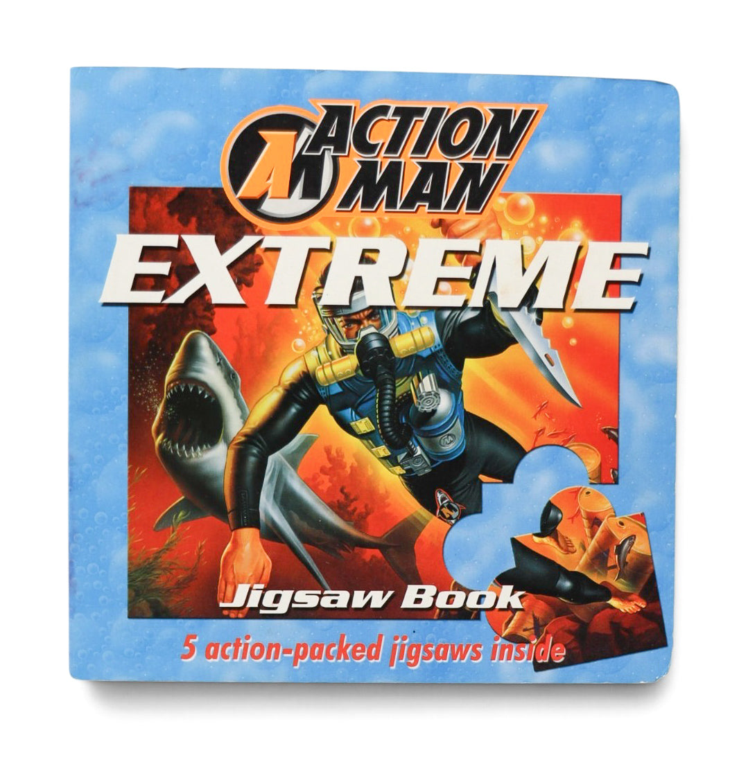 2002 Action Man Extreme Jigsaw Book