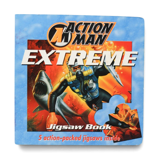 2002 Action Man Extreme Jigsaw Book