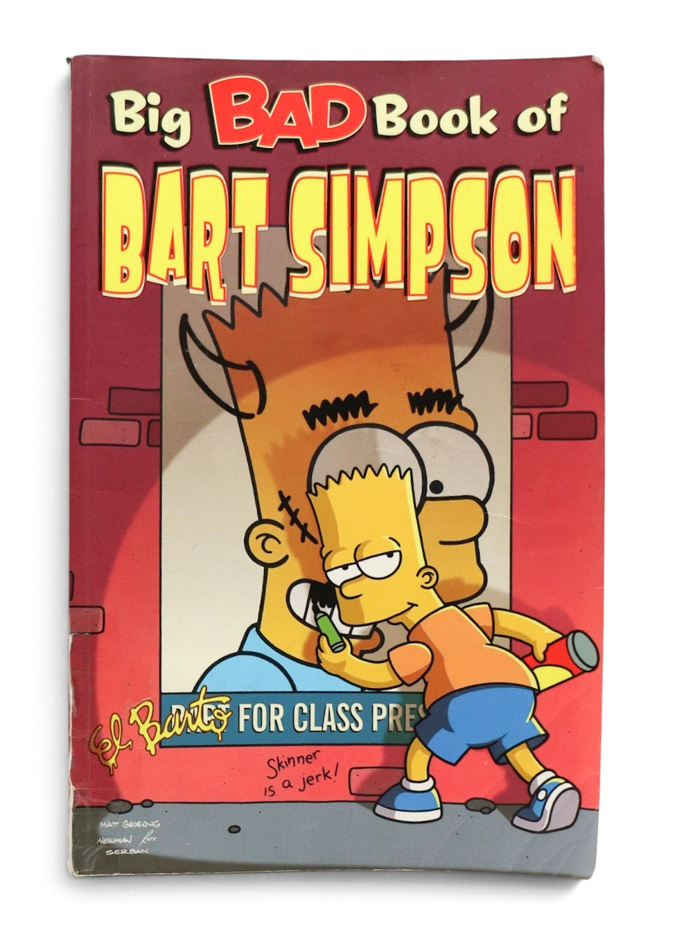 2003 Big Bad Book of Bart Simpson