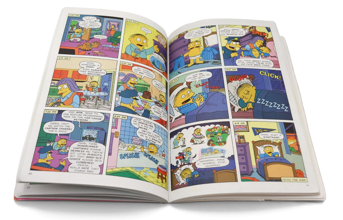 2003 Big Bad Book of Bart Simpson