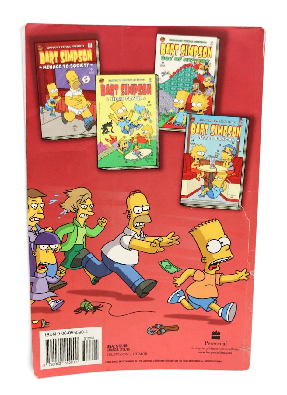 2003 Big Bad Book of Bart Simpson