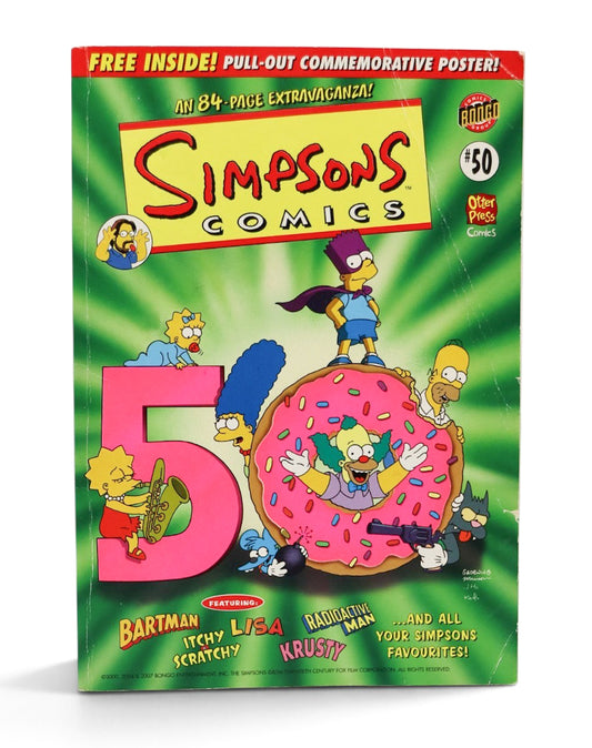 2000 Simpsons Comics #50 Book
