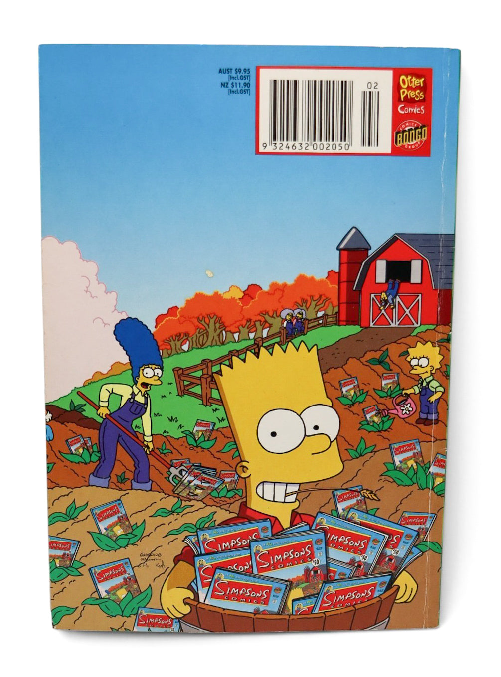2000 Simpsons Comics #50 Book