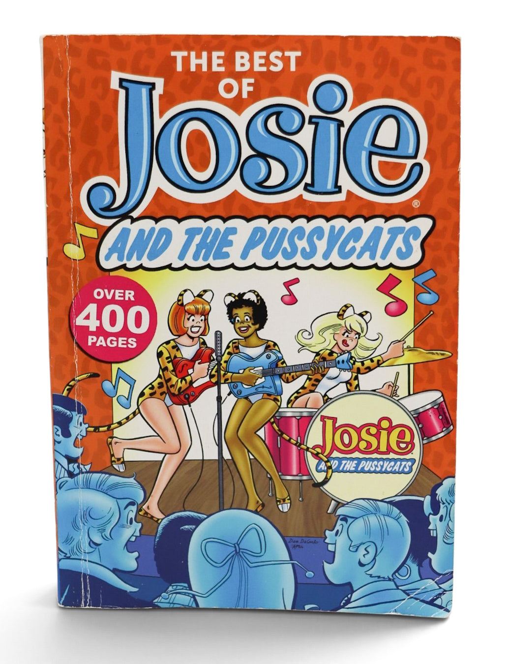 2017 - The Best of Josie and the Pussycats Book