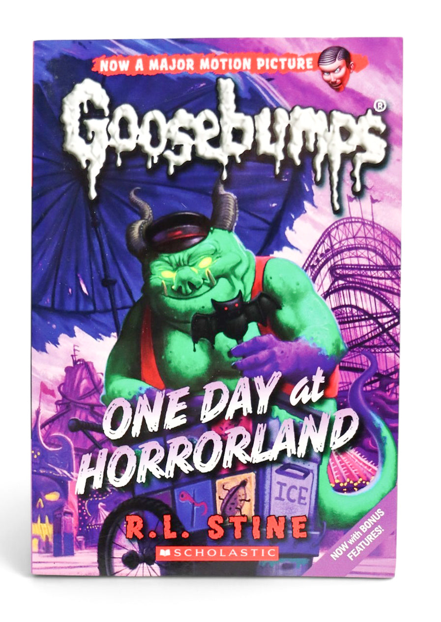 Goosebumps One Day At Horrorland Book