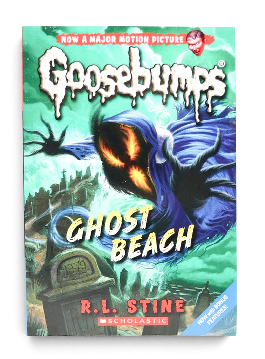 2010 - Classic Goosebumps: Ghost Beach Book