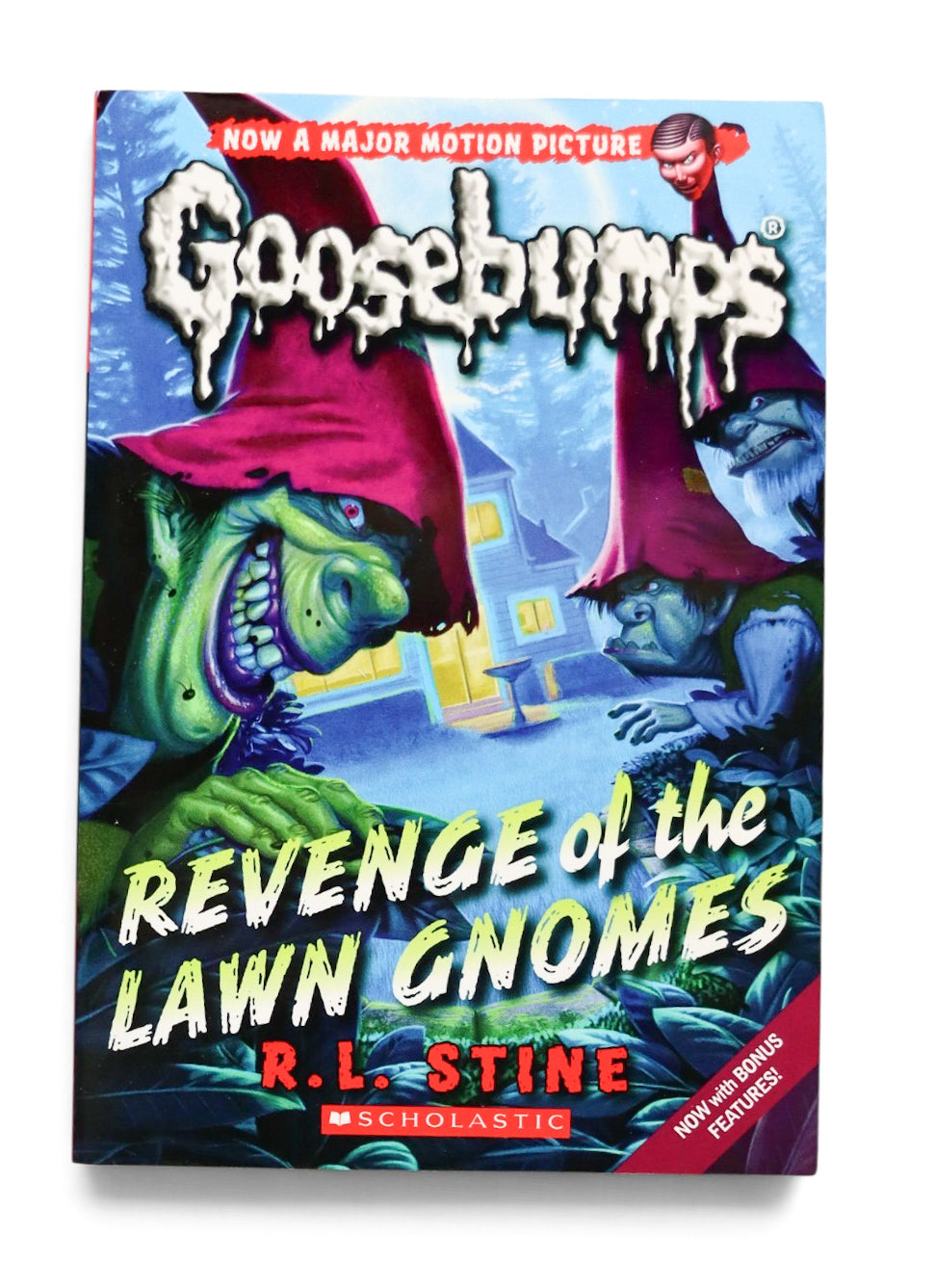 2010 - Classic Goosebumps: Revenge Of The Kawn Gnomes Book