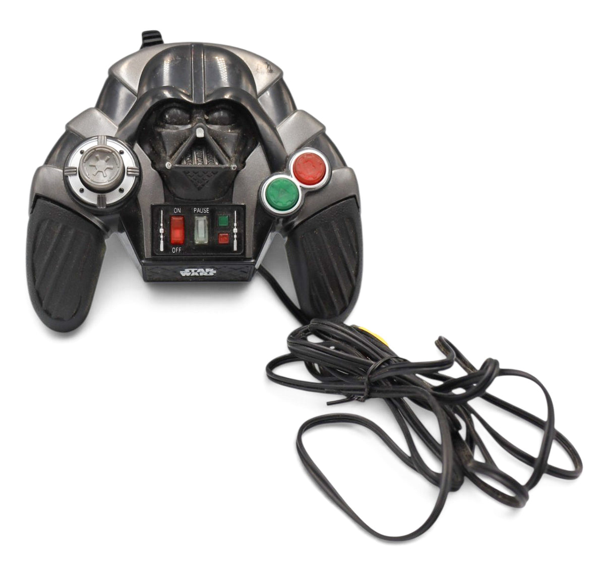 2005 Star Wars Darth Vader Plug and Play TV Game Controller JakKS Pacific