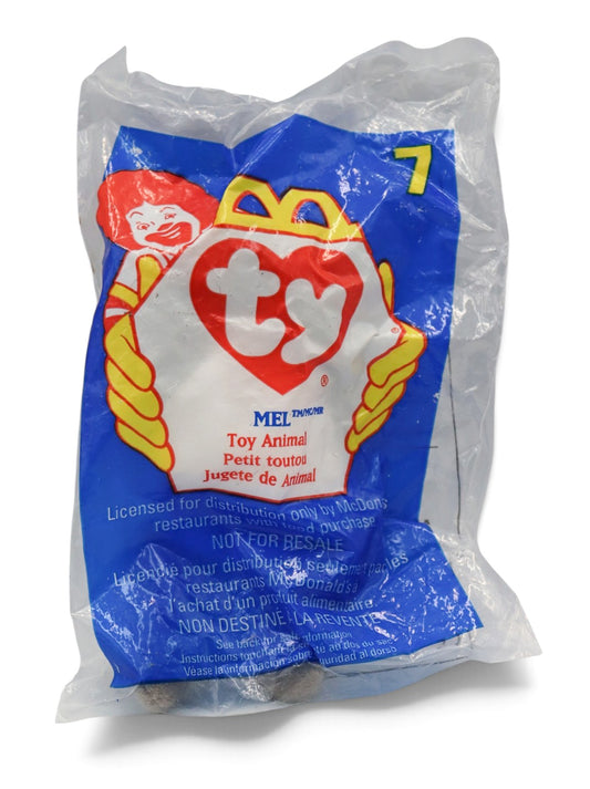 1998 Ty McDonald's Teenie Beanie Babies Mel the Koala #7 Sealed