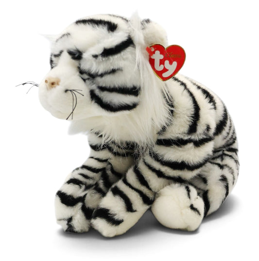 2003 Ty Classic Streaks the White Tiger Plush