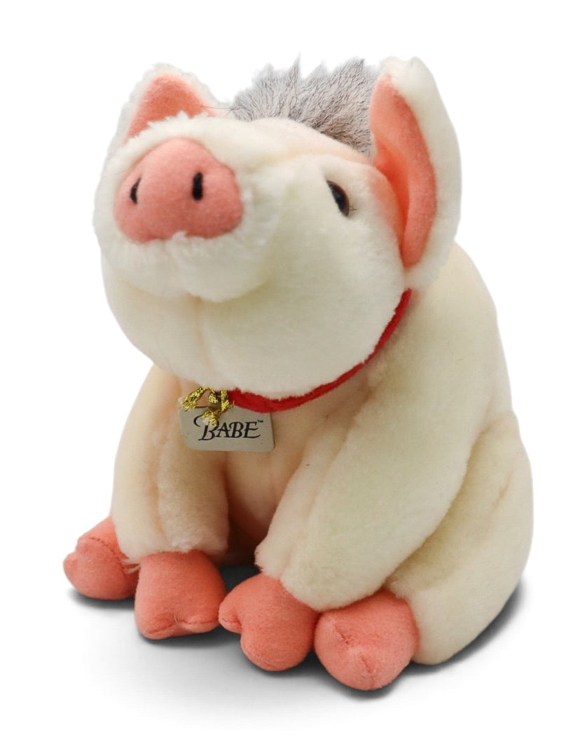 1995 Vintage Babe the Pig Movie Promo Plush
