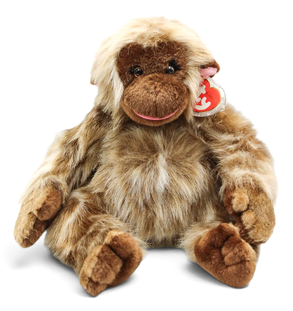 2004 Ty Classic Cartwheels the Monkey Plush