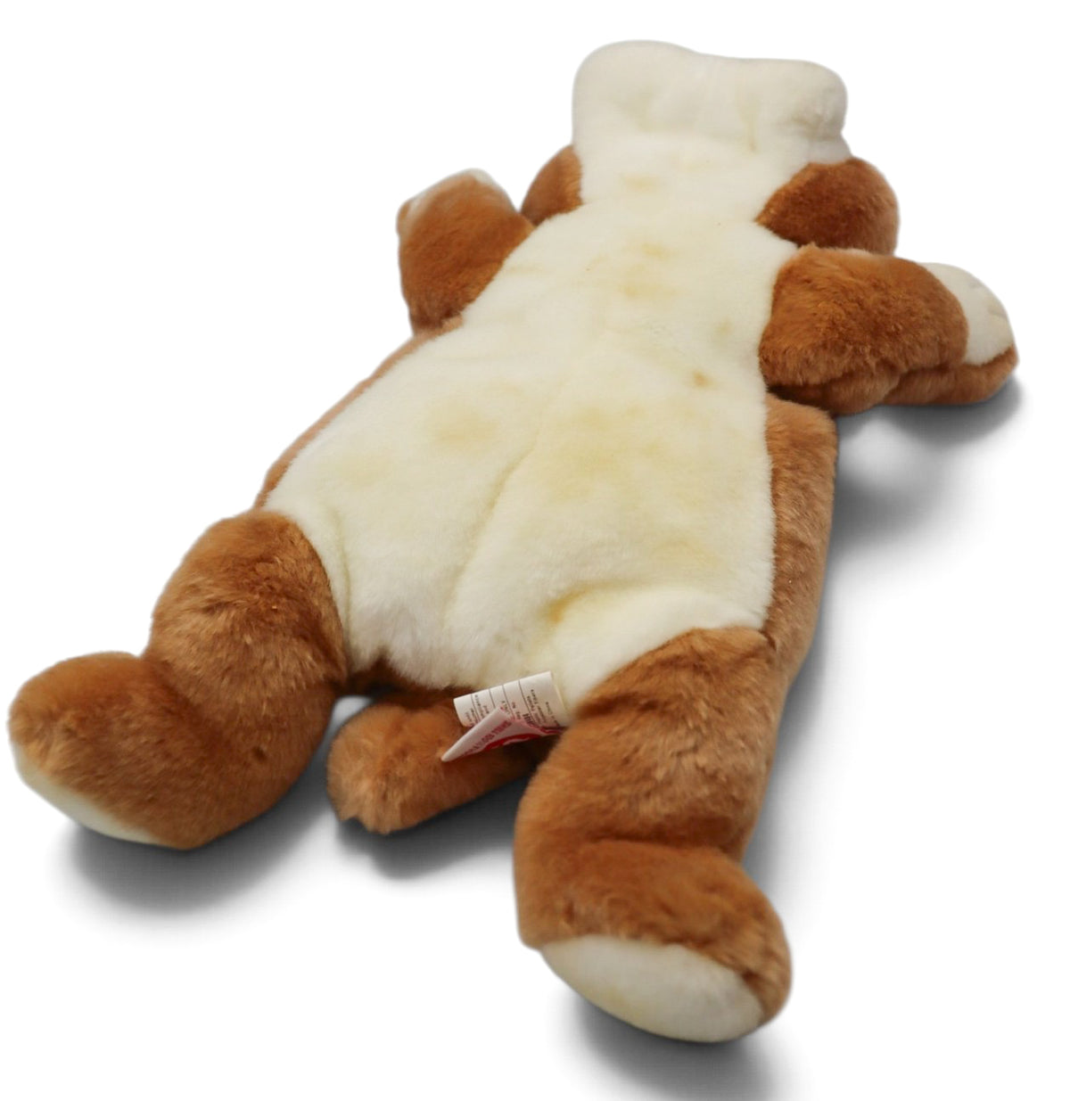 1996 Ty Beanie Baby "Wrinkles" the Bulldog Plush