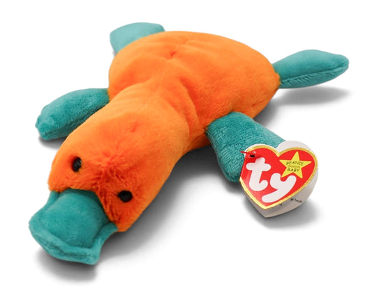 2023 Ty Beanie Babies Patti II Platypus Plush - 30th Anniversary Limited Edition