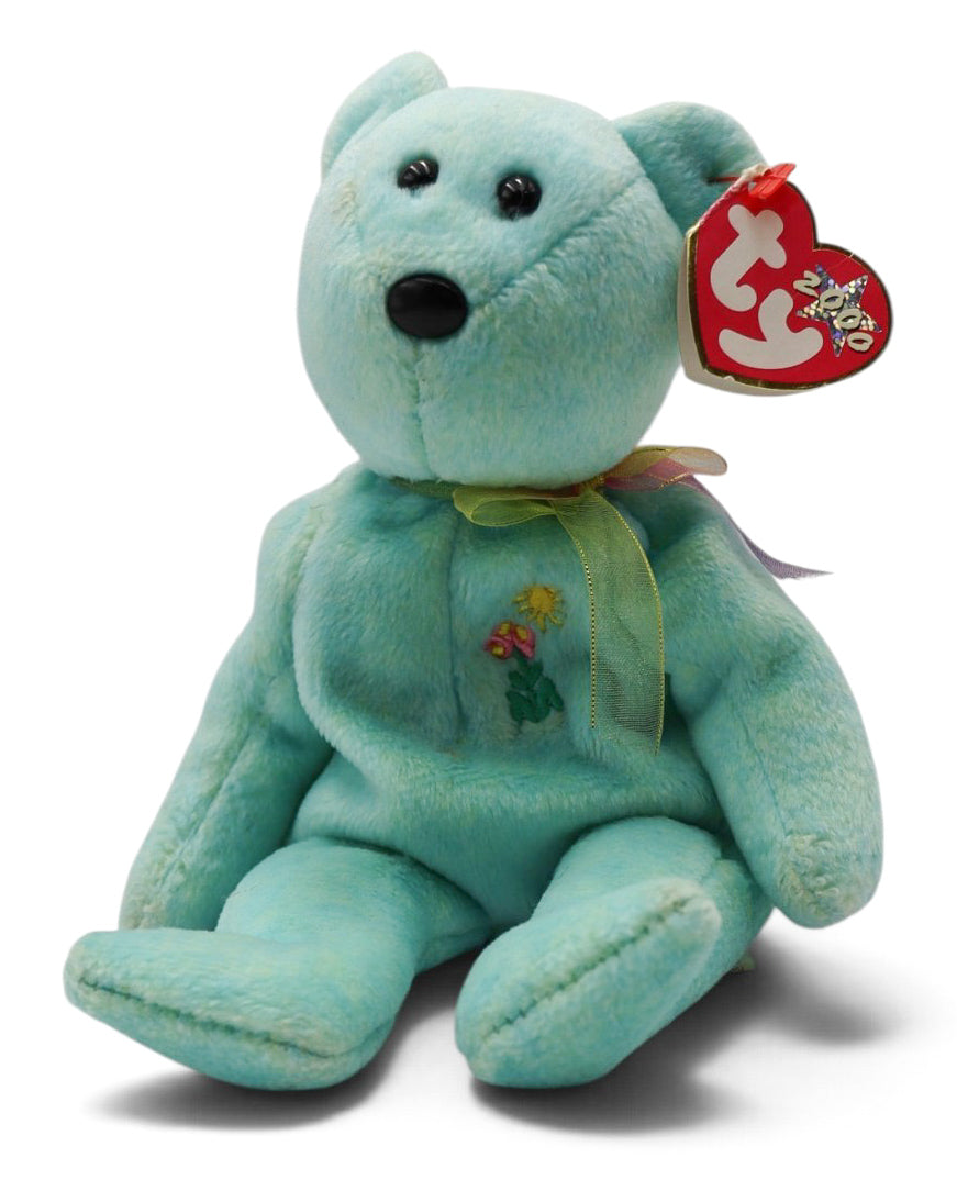 2000 Ty Beanie Baby Ariel the Bear Plush