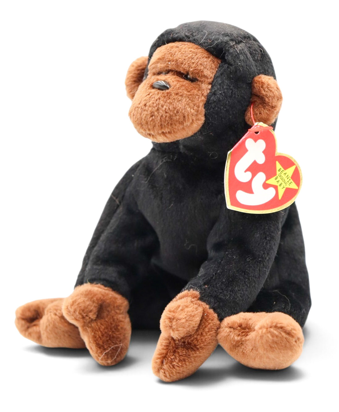 1996 Ty Beanie Baby Congo the Gorilla Plush