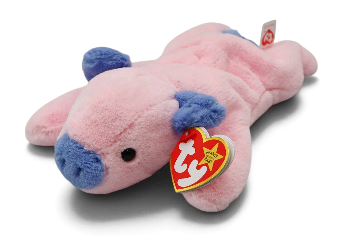 2023 Ty Beanie Babies 30th Anniversary Squealer II Pig Plush
