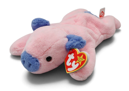 2023 Ty Beanie Babies 30th Anniversary Squealer II Pig Plush