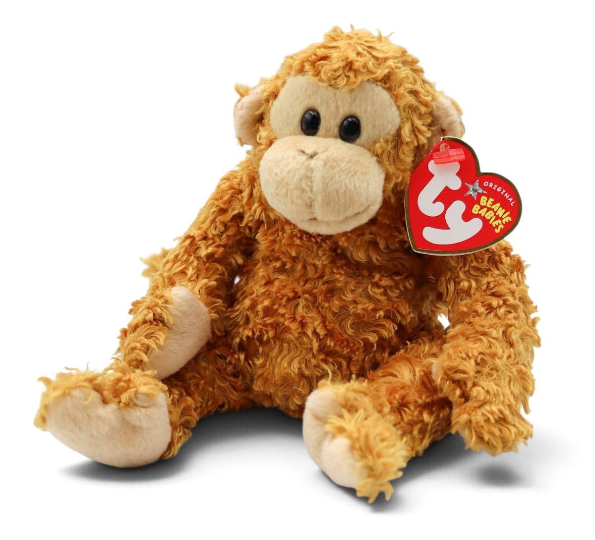 2004 Ty Beanie Baby Fumbles the Monkey Plush