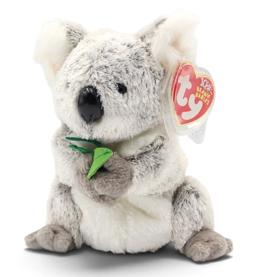 2003 Ty Beanie Baby Bonzer the Koala Bear Plush
