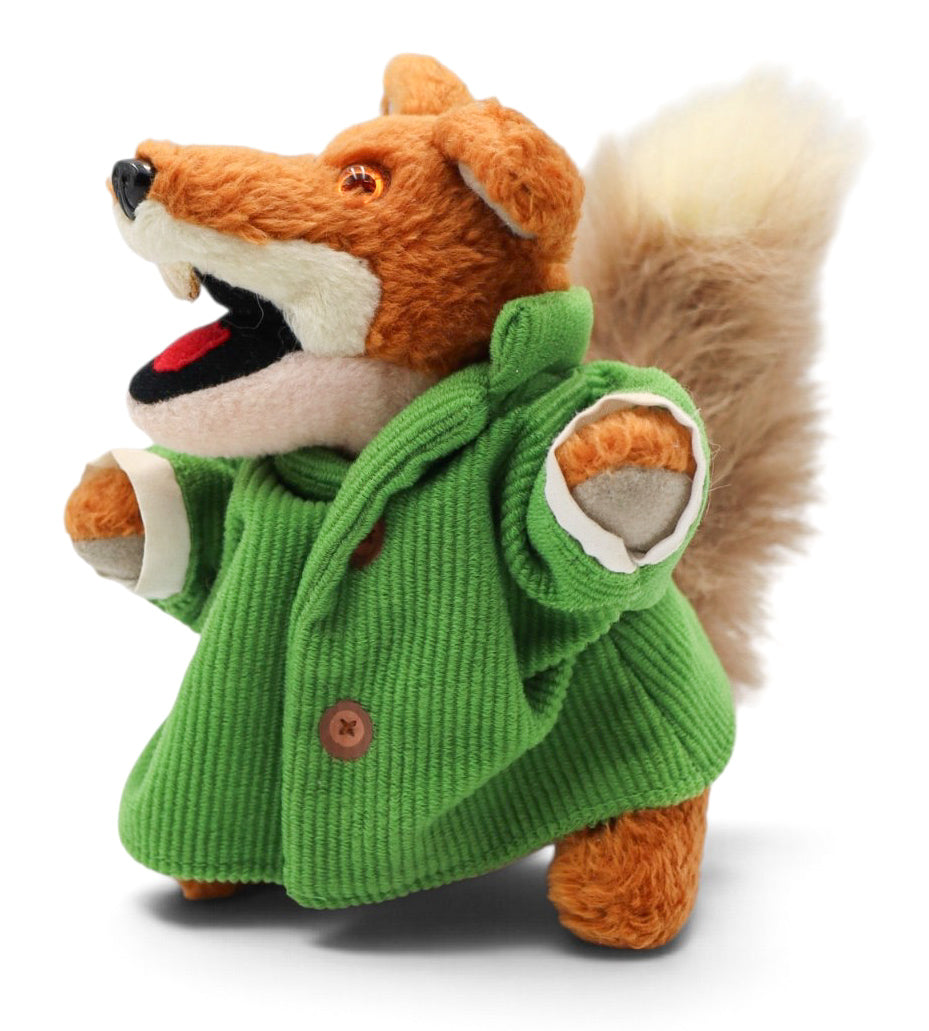 2003 Vintage Golden Bear Basil Brush Plush