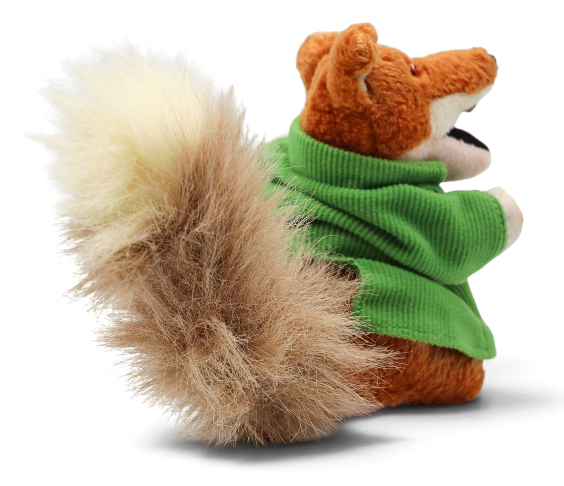 2003 Vintage Golden Bear Basil Brush Plush