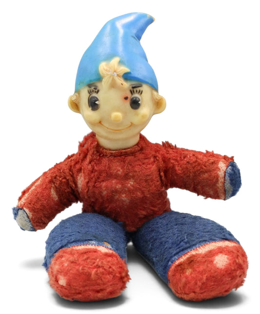 1960s Vintage Noddy Character Plush