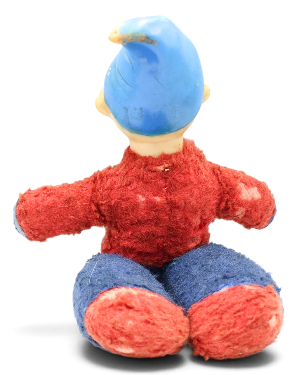 1960s Vintage Noddy Character Plush