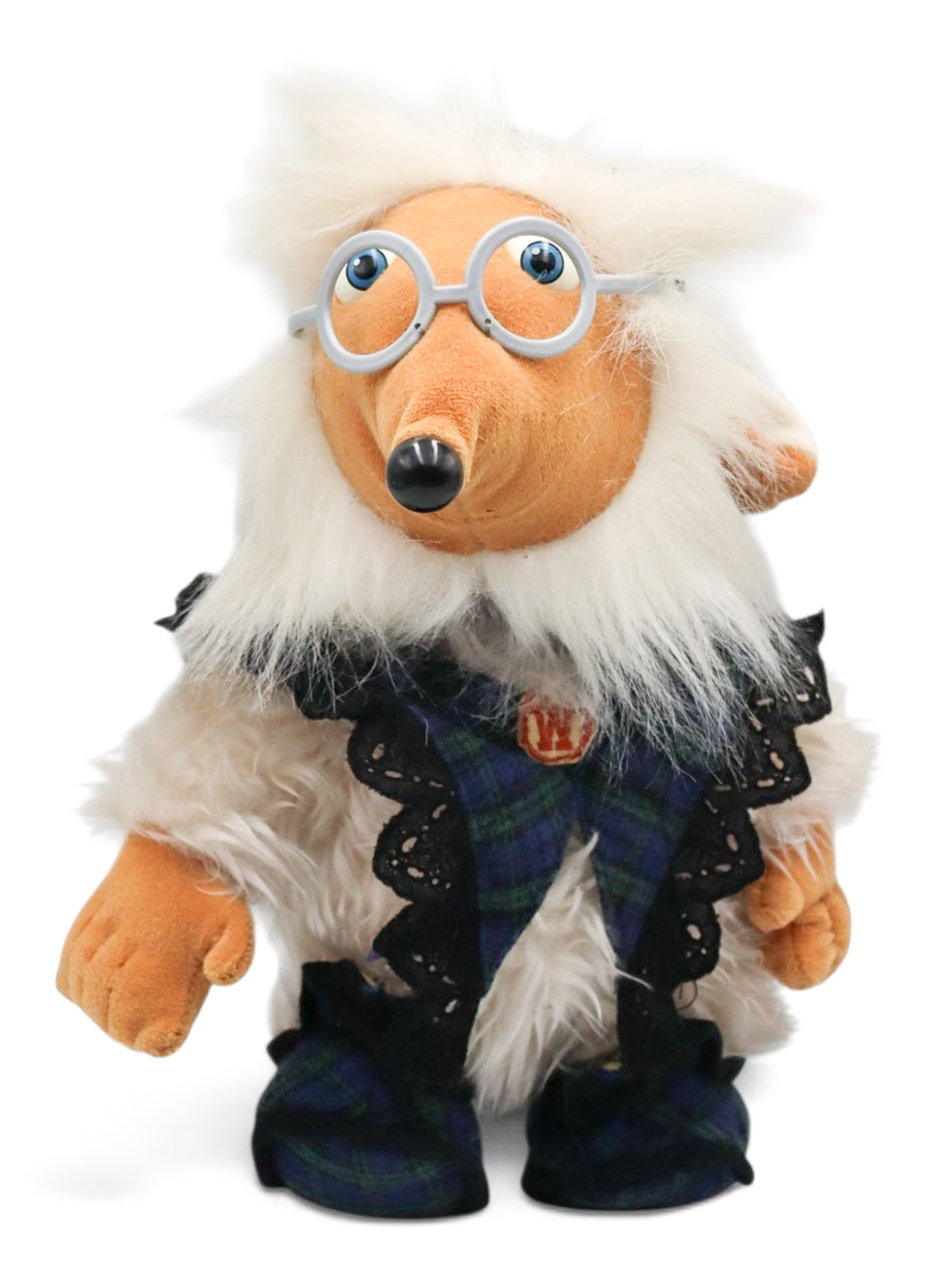 1998 First Love Toys Great Uncle Bulgaria The Wombles Plush