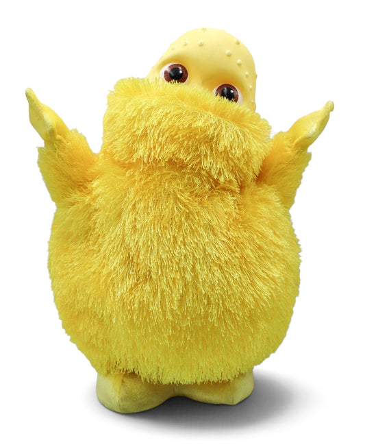 2004 Hasbro Boohbah Yellow Humbah Silly Sounds Plush