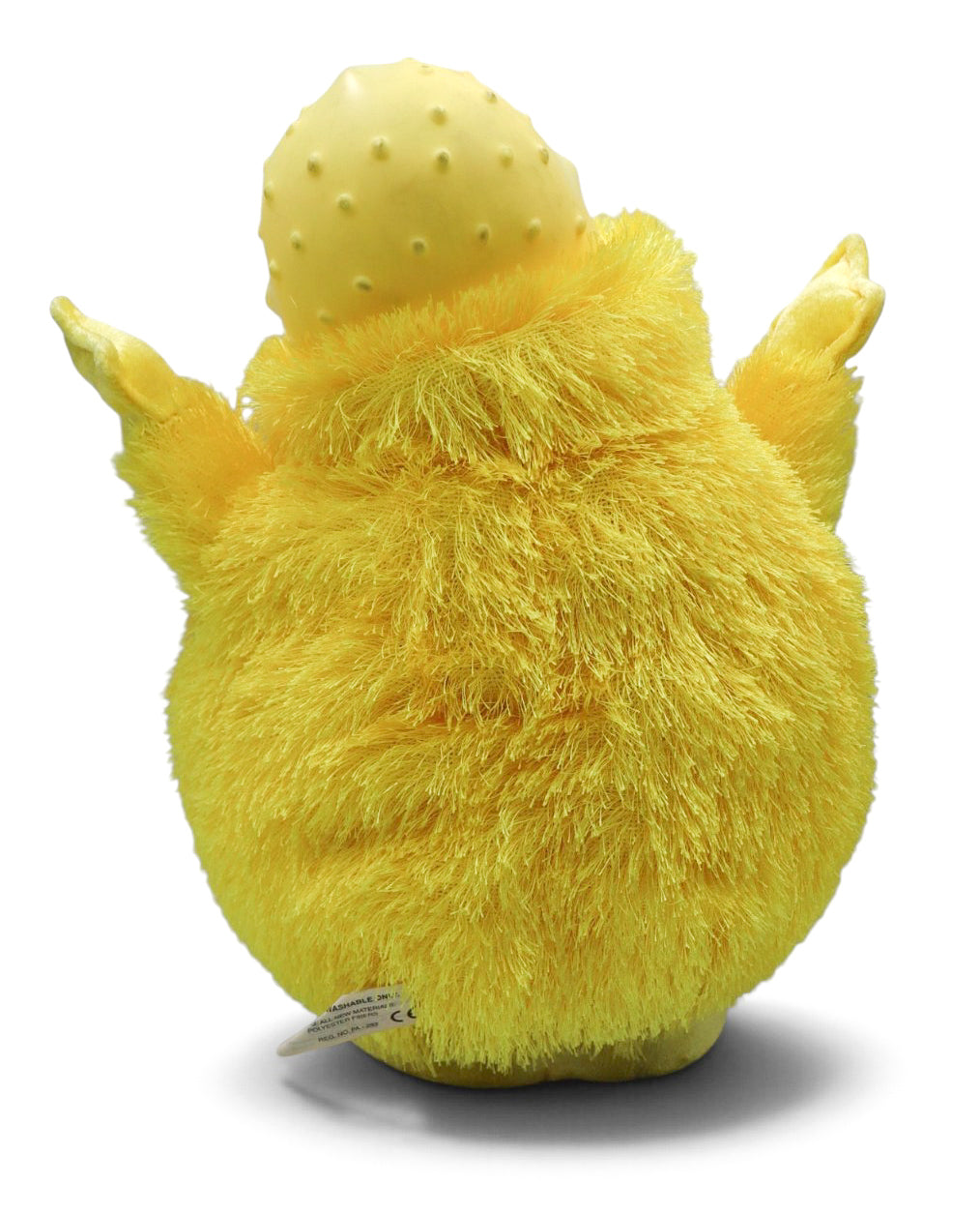 2004 Hasbro Boohbah Yellow Humbah Silly Sounds Plush