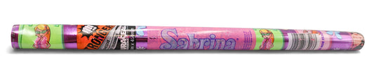 2003 Sabrina The Animated Series Duraseal Self-Adhesive Book Covering Film (1m x 450mm Roll)
