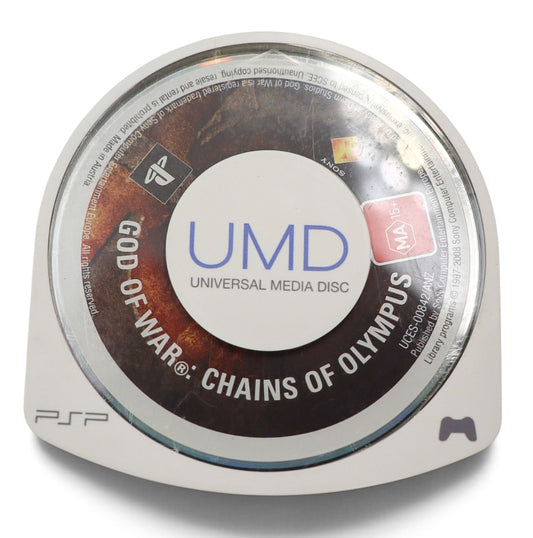 2008 - God of War: Chains of Olympus (Sony PSP)