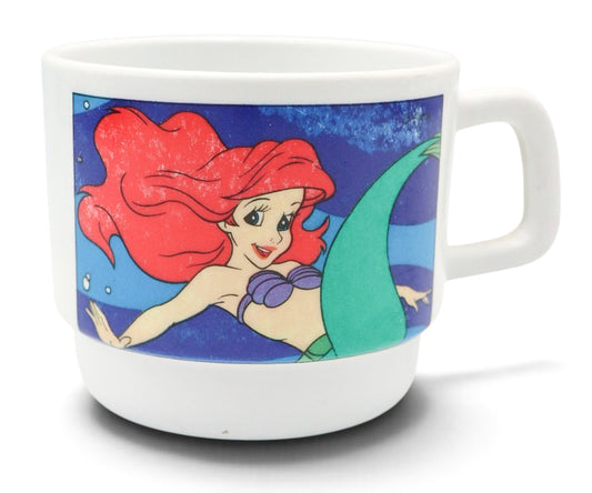 1996 Vintage Disney The Little Mermaid Ariel Melamine Cup