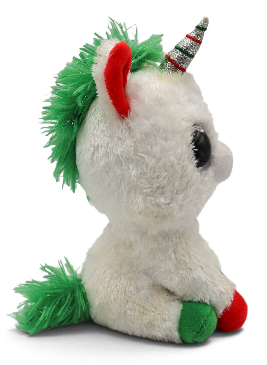 2018 Ty Beanie Boos "Candy Cane" The Christmas Unicorn