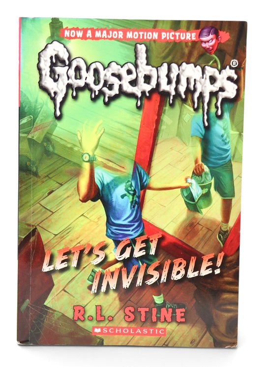 2015 - Goosebumps: Let's Get Invisible! Book