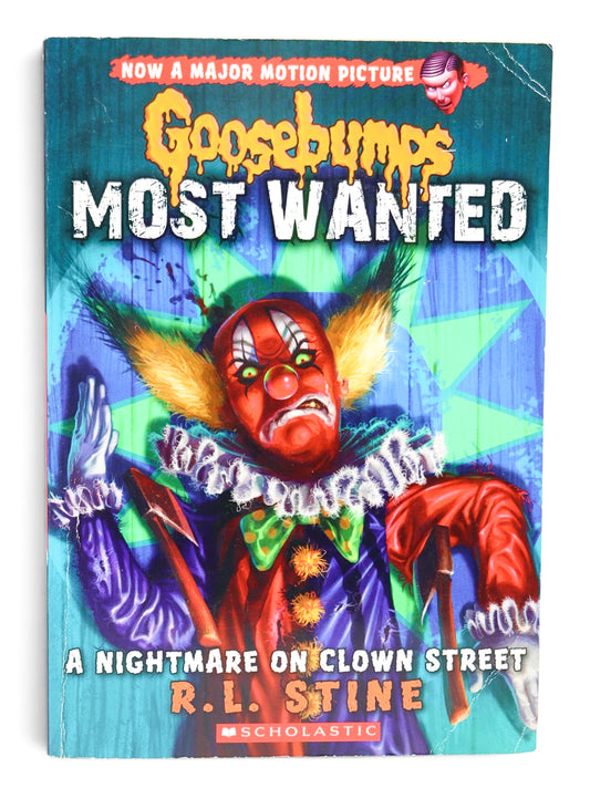 2015 - Goosebumps Most Wanted #7: A Nightmare on Clown Street