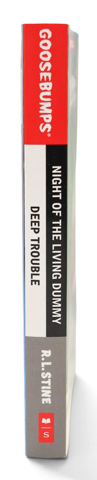 2017 Goosebumps 1 & 2 Flip Book: Night of the Living Dummy / Deep Trouble